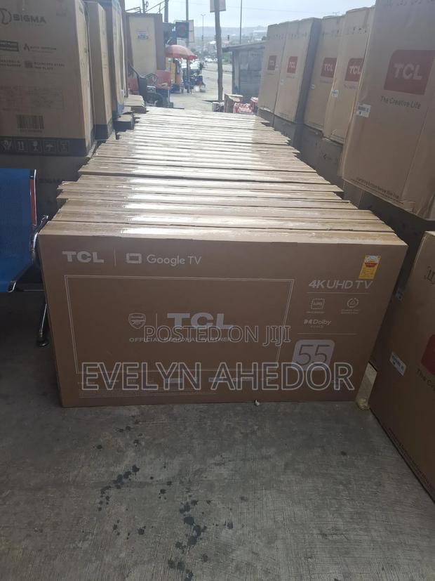 Quality TCL 55 Inches Smart TV Uhd Available as Seen · Photo 2