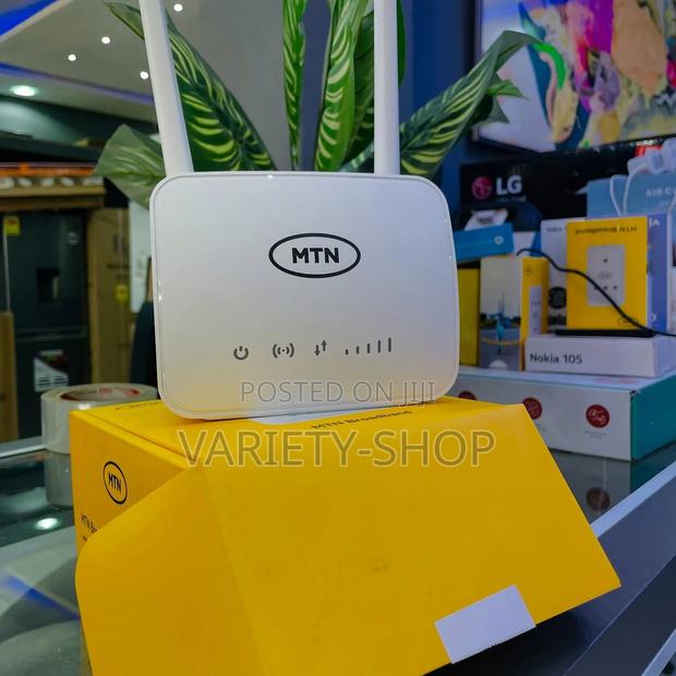 MTN Router Device With Free Power Bank +High Speed Internet · Photo 1