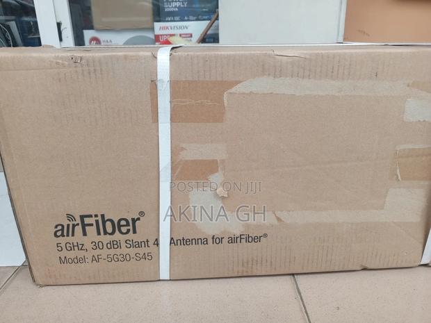 Ubiquiti Airfiber 5ghz 30 Dbi Slant 45 Antenna Af-5g30-S45 · Photo 1