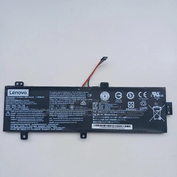 Original Lenovo L15l2pb2 Laptop Battery · Photo 1