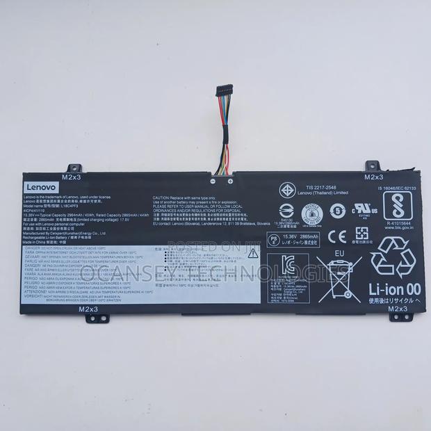 Original Lenovo L18c4pf3 Laptop Battery · Photo 2