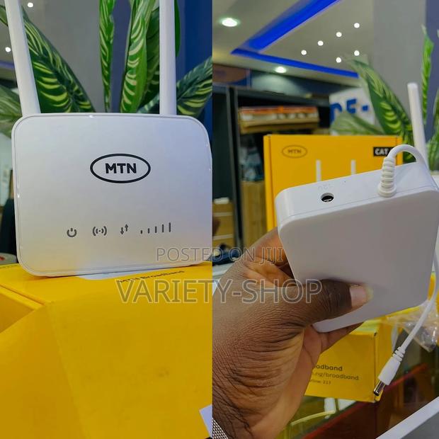 New MTN Universal Router Internet Device · Photo 1