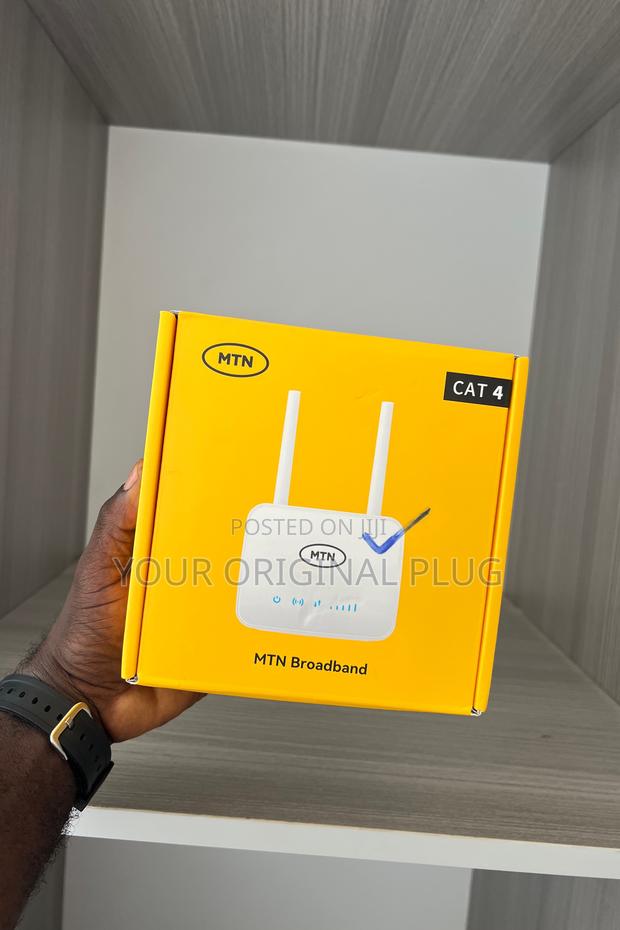 MTN Superfast 4g Lte Universal Router – Speed You Can Trust! · Photo 1