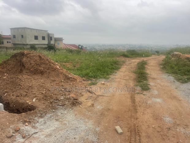Half Plot for Sale at Acp 350,000 Cedis Land Title