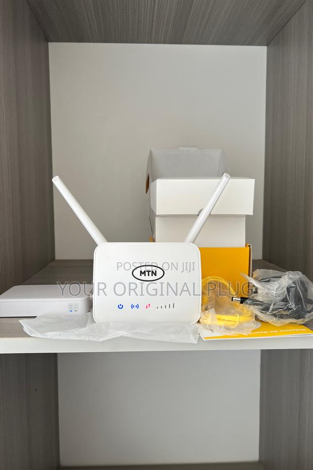MTN Superfast 4g Lte Universal Router – Speed You Can Trust! · Photo 2