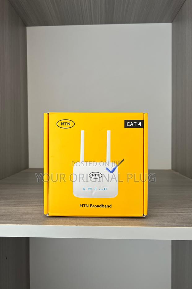 MTN Superfast 4g Lte Universal Router – Speed You Can Trust! · Photo 3