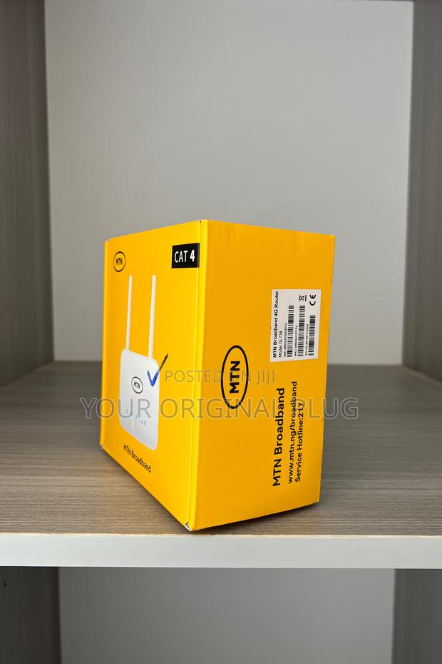 MTN Superfast 4g Lte Universal Router – Speed You Can Trust! · Photo 4