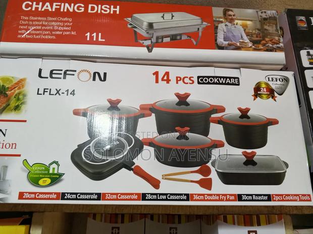14 Pieces Lefone Cookware Set · Photo 1