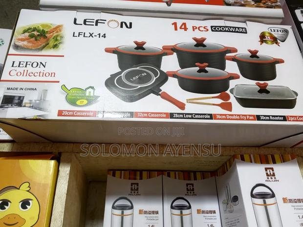 14 Pieces Lefone Cookware Set · Photo 2