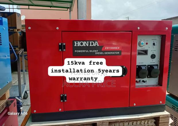 Serene Spark Honda 15kva Diesel Generator 15kva Diesel · Photo 1