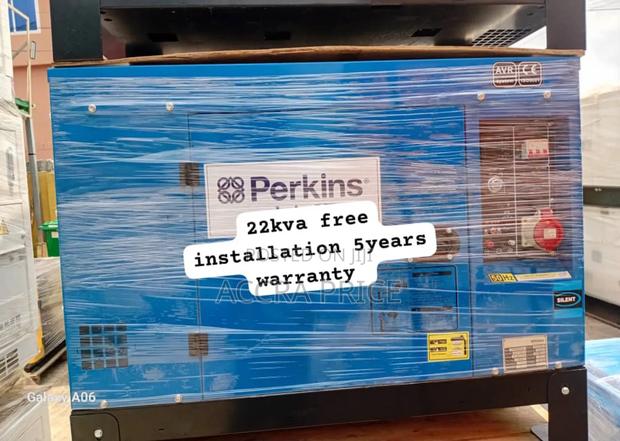 Safe Spark Perkins 22kva Diesel Generator 22kva Diesel · Photo 1