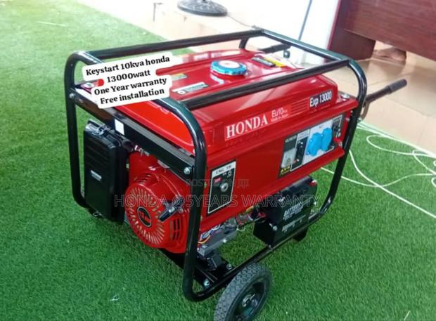 Green Energy Zone Gasoline Honda 10kva 13000watt Generator · Photo 1