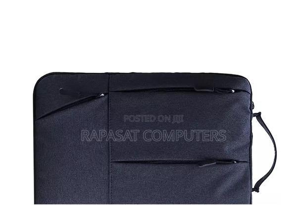 14.0" Laptop 3-Side Zips Black Sleeve Bag · Photo 1
