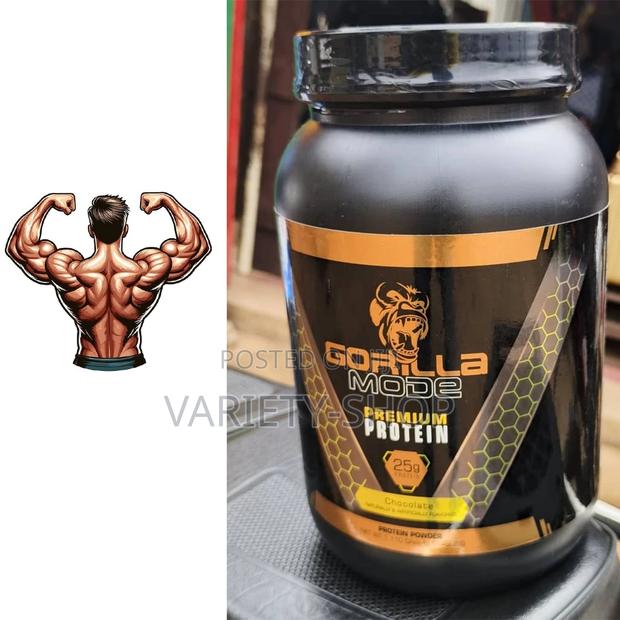 Gorilla Protein Mass Gainer Supplement
