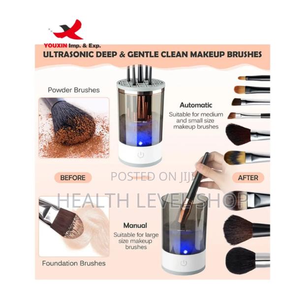 Automatic Makeup Brush Cleaner · Photo 2