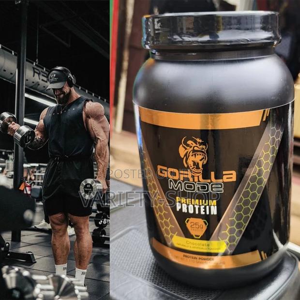 Gorilla Supplement · Photo 1