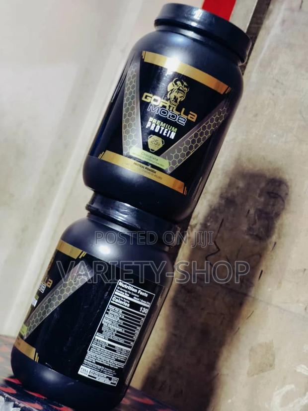 Newly Improved Gorilla Man Protein Supplement · Photo 1