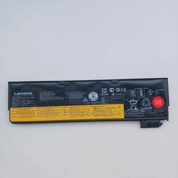 Original Lenovo 45n1126 45n1127 Laptop Battery · Photo 1