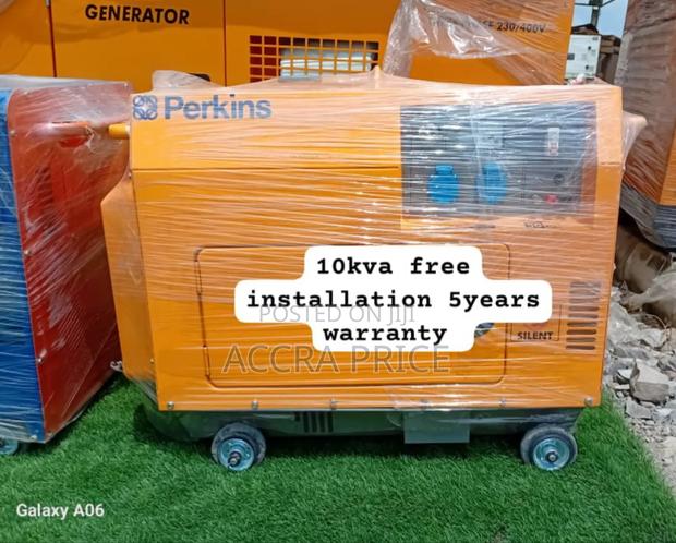 Storm Safe Perkins 10kva 13000wats Diesel Generator 10kva · Photo 1