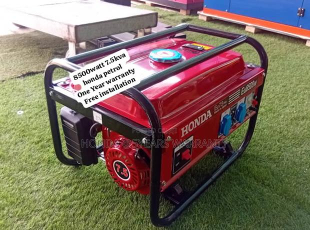 Bright Volt Energy Honda 7.5kva 8500watt Honda Pullstart · Photo 1