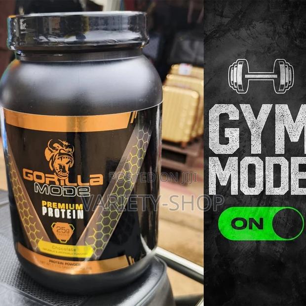 Gorilla Protein (No Artificial Flavor) · Photo 1