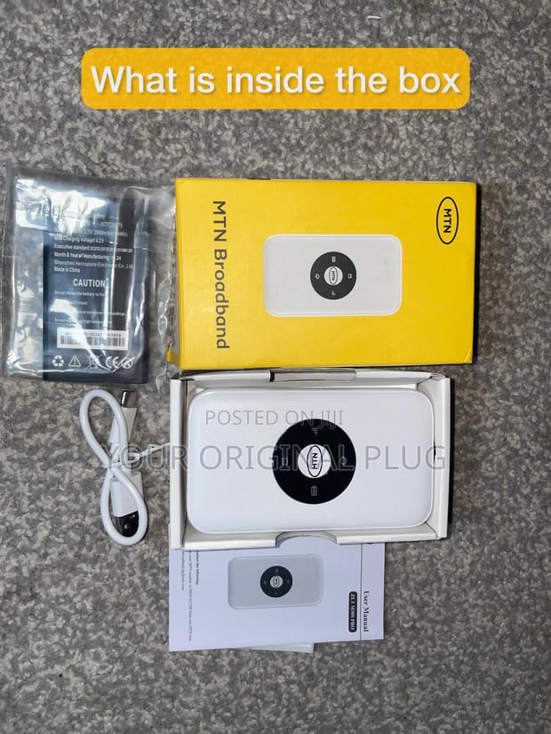 Universal Lte Cat 4 MTN Pocket Mifi · Photo 4