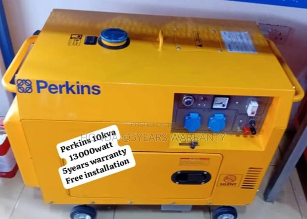 Energy Pinnacle Inc Perkins 10kva 13000watt Generator Diesel · Photo 1