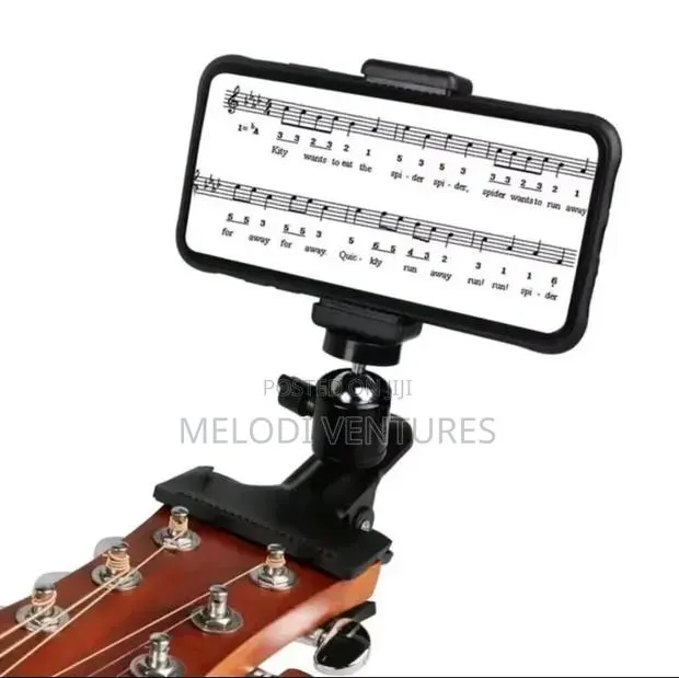 Guitar Phone Holder · Photo 1