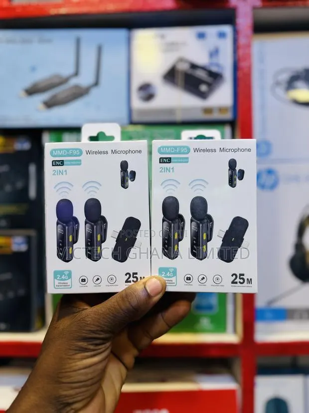 MMD-F95 Wireless Microphone 2-in-1 · Photo 1