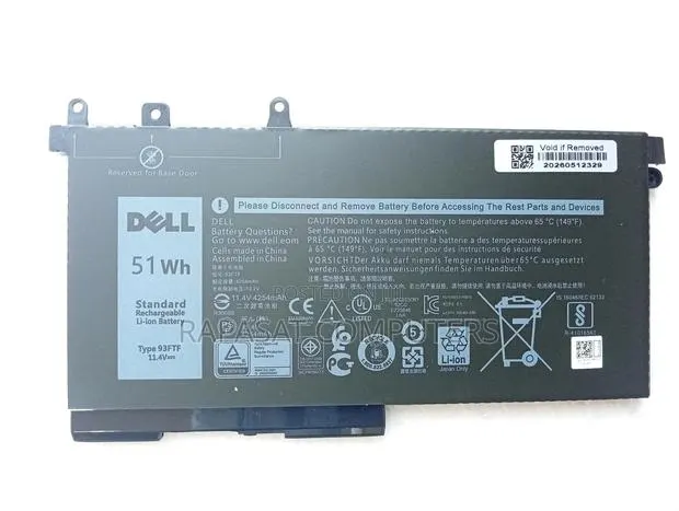 Dell 93ftf Battery · Photo 1
