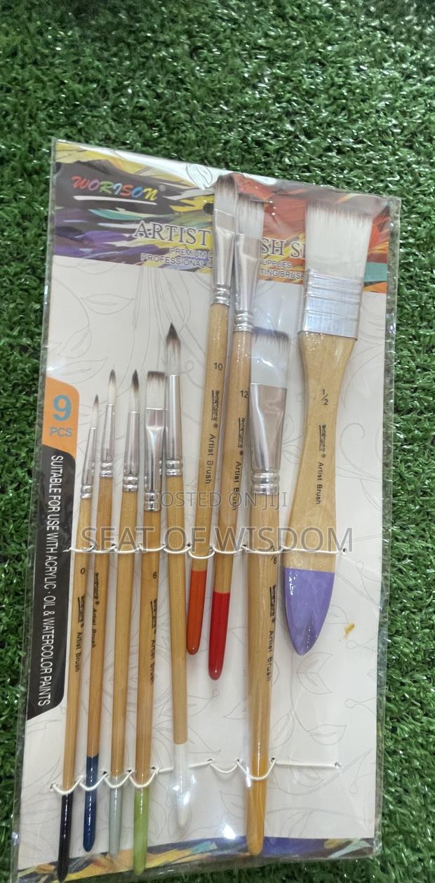 Artist Brushes · Photo 1