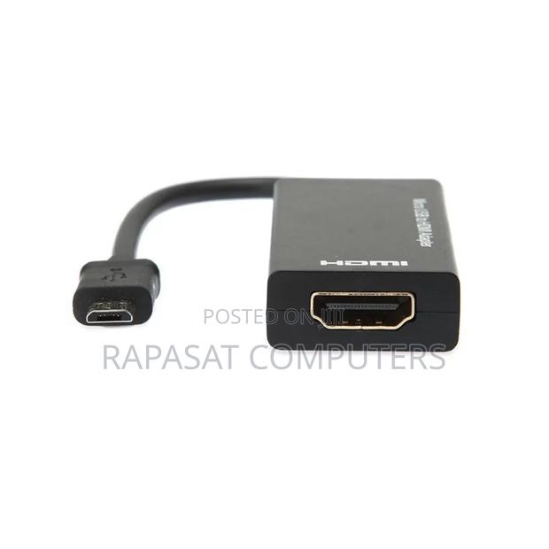 Micro Usb Male to Hdmi Female Converter · Photo 1