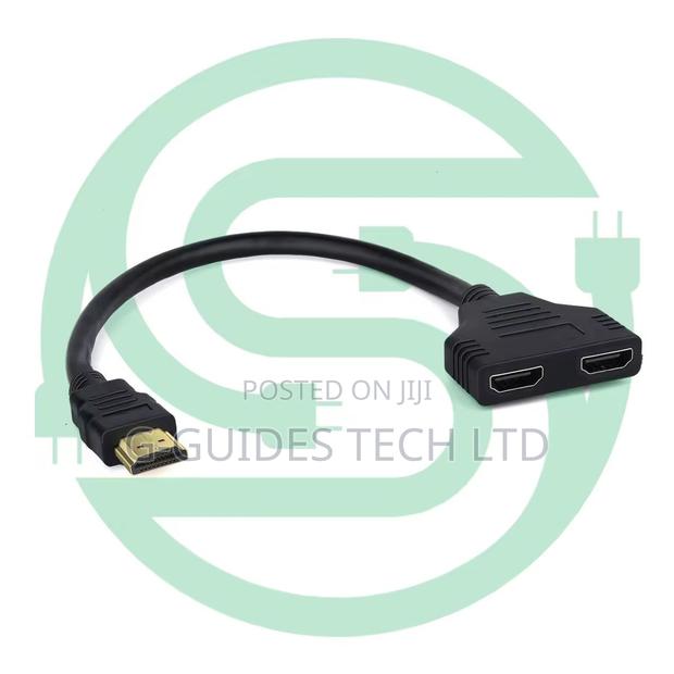 1-in 2-Out Hdmi Splitter Cable , 1 to 2 Hdmi Splitter Cable · Photo 2