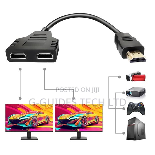 1-in 2-Out Hdmi Splitter Cable , 1 to 2 Hdmi Splitter Cable · Photo 1
