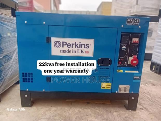 Fast Perkins Diesel Generator 22kva Diesel Generator · Photo 1