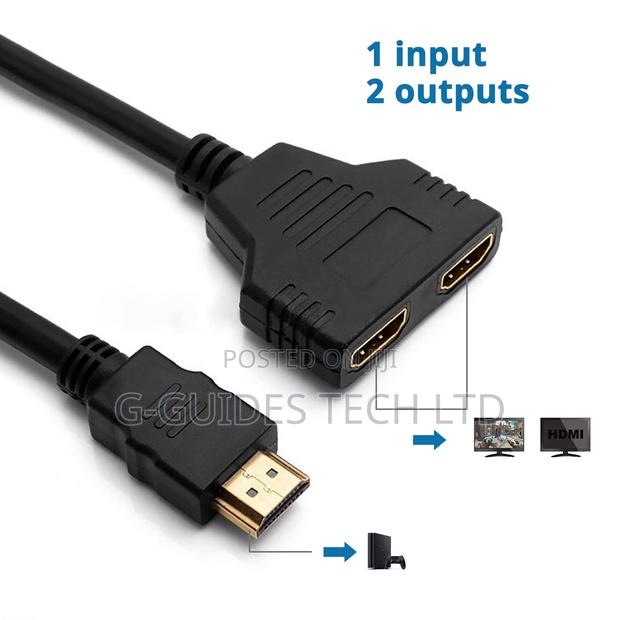 1-in 2-Out Hdmi Splitter Cable , 1 to 2 Hdmi Splitter Cable · Photo 4