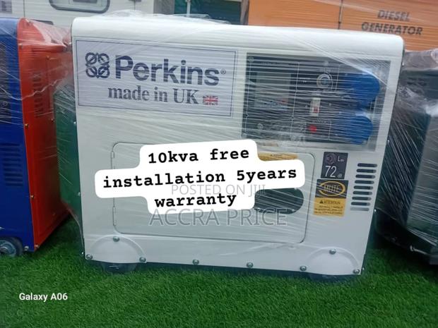 Silent Strong Sure Perkins 10kva Diesel 13000watts Diesel · Photo 1