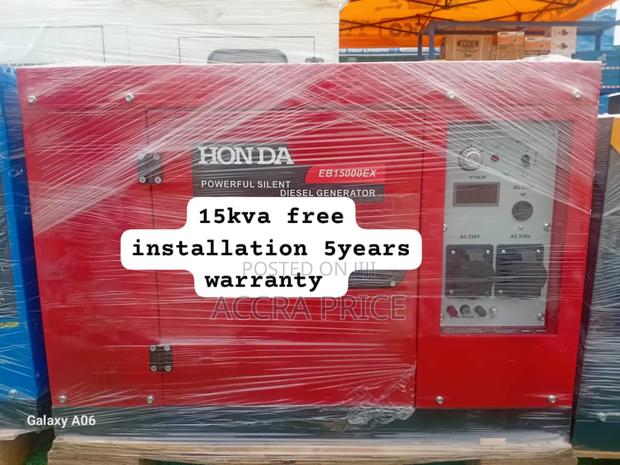 Power Without Pause Honda 15kva Diesel Generator Diesel · Photo 1