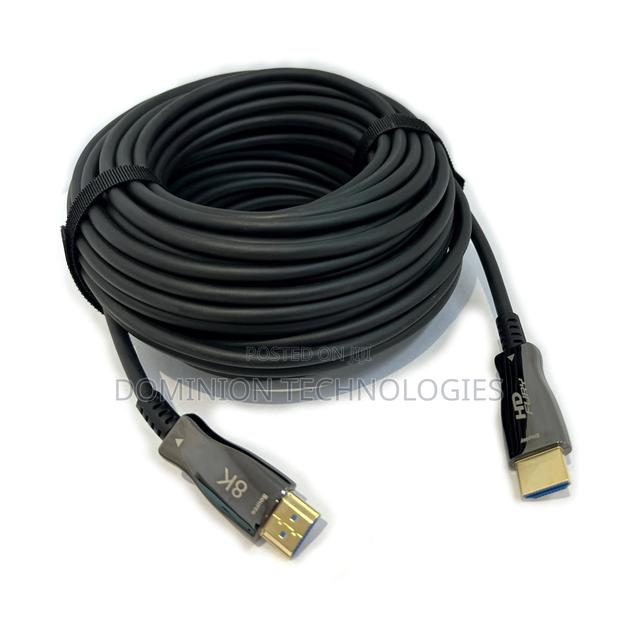 Hdmi 20m Fiber / Uhd 2.0 2.1 Cable · Photo 1
