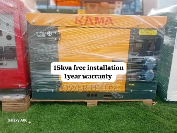 Your Home My Home Kama Generator 15kva Diesel Generator · Photo 1