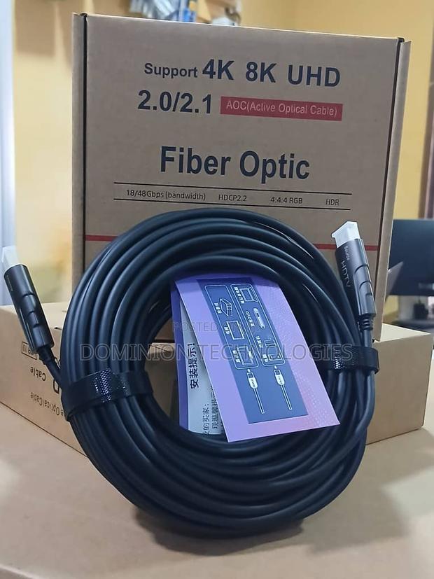 Hdmi 20m Fiber / Uhd 2.0 2.1 Cable · Photo 2