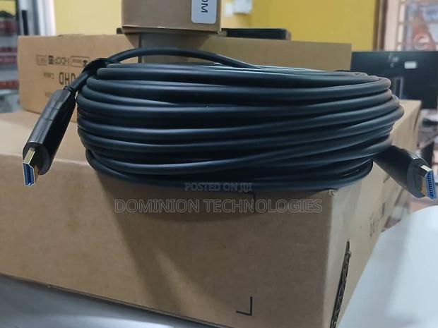 Hdmi 15m Fiber / Uhd 2.0 2.1 Cable · Photo 1