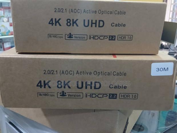 Hdmi 30m Fiber Uhd 2.0 2.1 Cable · Photo 2