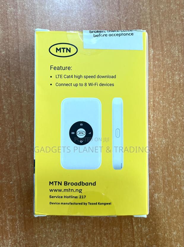 MTN 4g Lte M30s Pro ZLT Portable Mifi Wifi · Photo 7