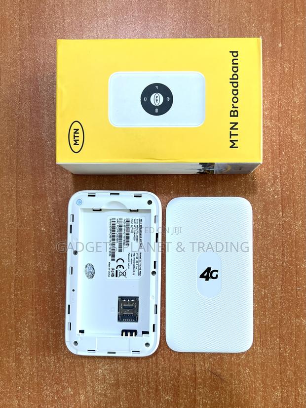 MTN 4g Lte M30s Pro ZLT Portable Mifi Wifi · Photo 1