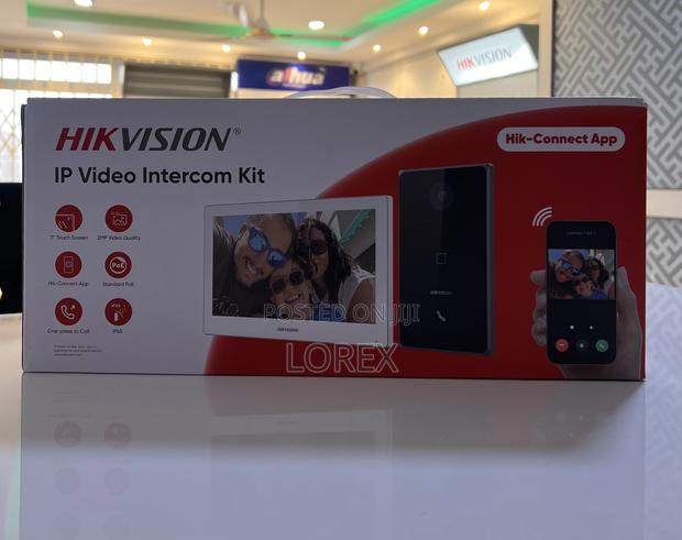 Hikvision Ip Video Intercom Door Phone Ds-Kis608-P · Photo 2