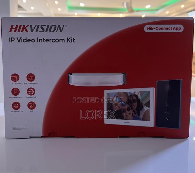 Hikvision Ip Video Intercom Door Phone Ds-Kis608-P · Photo 1