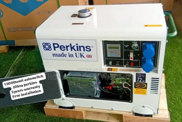 Clean Slate Energy Perkins 10kva 13000watt Diesel Generator · Photo 1