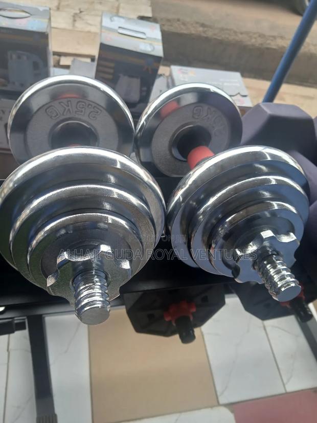 20kg Adjustable Dumbells · Photo 2
