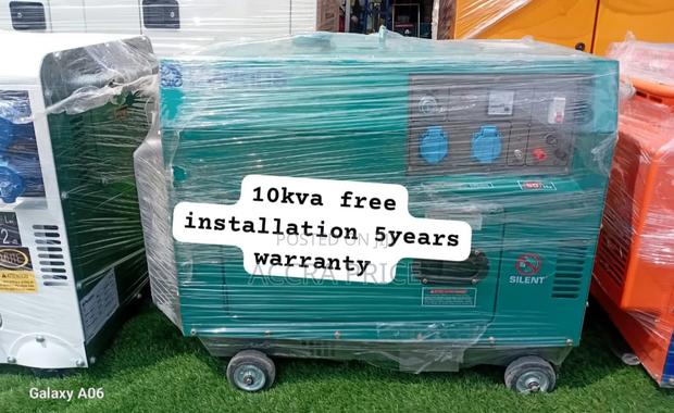Power Too Chose Your Path Perkins 10kva Diesel 13000watts · Photo 1